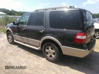 2007 Ford Expedition Eddie Bauer with VIN 1FMFU17577LA73232, listed as a IAAI auction lot 42771394 with 250,975 mi miles and . Bid and sale history available at DreamBid. Image 3.
