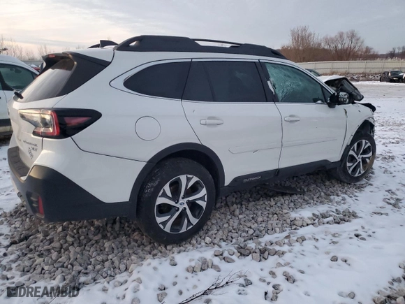 2021 Subaru Outback Limited XT with VIN 4S4BTGND0M3158276, listed as a Copart auction lot 86332684 with 0 mi miles and Non Repairable. Bid and sale history available at carsss.com. Image 3.