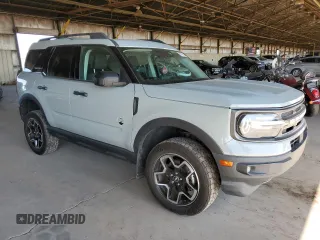 2021 Ford Bronco Sport Big Bend z VIN 3FMCR9B61MRA09428, wystawiony jako Copart lot #61737315 z przebiegiem 124 741 mil mil oraz Szkoda całkowita • Salvage title. Historia ofert i sprzedaży dostępna na DreamBid. Obrazek 4.