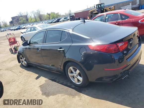 2015 Kia Optima LX with VIN 5XXGM4A7XFG441034, listed as a Copart auction lot 54549995 with Not Provided miles and Clean Title. Bid and sale history available at carsss.com. Image 2.