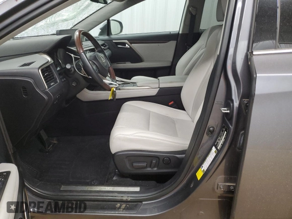 2021 Lexus RX 350 with VIN 2T2HZMDA3MC282810, listed as a Copart auction lot 48011705 with 98,616 mi miles and Clean title. Bid and sale history available at DreamBid. Image 7.