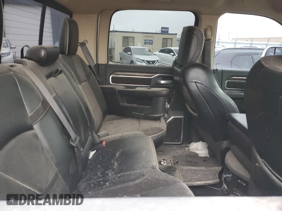 2020 Ram 2500 Laramie with VIN 3C6UR5FL0LG188337, listed as a Copart auction lot 87709065 with 50,463 mi miles and Clean Title. Bid and sale history available at carsss.com. Image 10.