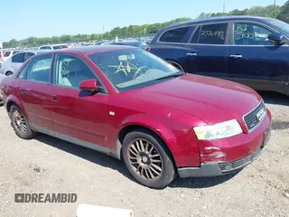 2004 Audi A4 1.8T с VIN WAULC68E74A103243, выставлен на аукционе IAAI как лот 42599488 с пробегом Не указан миль и . История ставок и продаж доступна на DreamBid. Изображение 1.