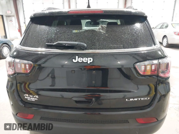 2022 Jeep Compass Limited z VIN 3C4NJDCB5NT223989, wystawiony jako IAAI lot #42482784 z przebiegiem 27 347 mil mil oraz . Historia ofert i sprzedaży dostępna na DreamBid. Obrazek 16.