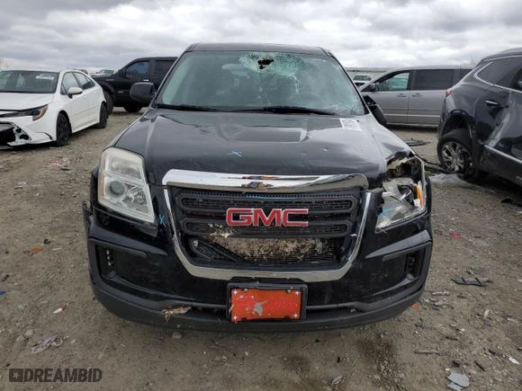 2017 GMC Terrain SLE with VIN 2GKFLSEK2H6117819, listed as a Copart auction lot 49912604 with 84,239 mi miles and Salvage Title. Bid and sale history available at carsss.com. Image 5.