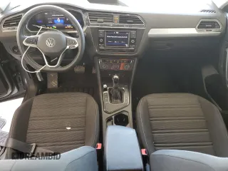 2024 Volkswagen Tiguan S with VIN 3VVRB7AX1RM085254, listed as a Copart auction lot 58622295 with 7,316 mi miles and Salvage title. Bid and sale history available at DreamBid. Image 8.
