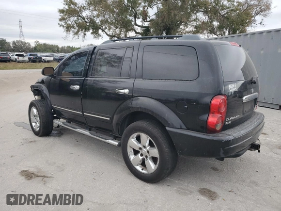 2004 Dodge Durango Limited with VIN 1D4HD58D34F230052, listed as a Copart auction lot 83030794 with 248,279 mi miles and Salvage title. Bid and sale history available at DreamBid. Image 2.