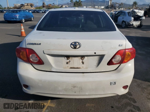 2010 Toyota Corolla with VIN 1NXBU4EE2AZ285119, listed as a Copart auction lot 47127505 with 151,705 mi miles and Salvage Title. Bid and sale history available at carsss.com. Image 6.