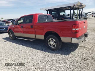 2006 Ford F-150 XLT с VIN 1FTPW12V46KC52777, выставлен на аукционе Copart как лот 54324865 с пробегом 2 643 985 миль миль и Списание • Salvage title. История ставок и продаж доступна на DreamBid. Изображение 2.