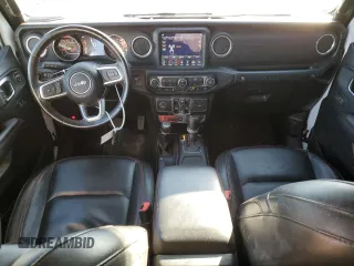 2020 Jeep Wrangler Unlimited Recon with VIN 1C4HJXFN1LW304404, listed as a Copart auction lot 81105414 with 58,863 mi miles and Clean title. Bid and sale history available at DreamBid. Image 8.