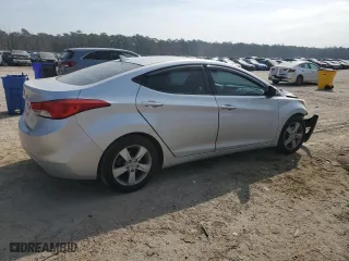 2013 Hyundai Elantra GLS with VIN 5NPDH4AE6DH395600, listed as a Copart auction lot 43967675 with 92,462 mi miles and Salvage Title. Bid and sale history available at carsss.com. Image 3.
