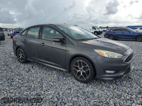 2015 Ford Focus SE with VIN 1FADP3F26FL279927, listed as a Copart auction lot 62551665 with 25,442 mi miles and Clean title. Bid and sale history available at DreamBid. Image 4.