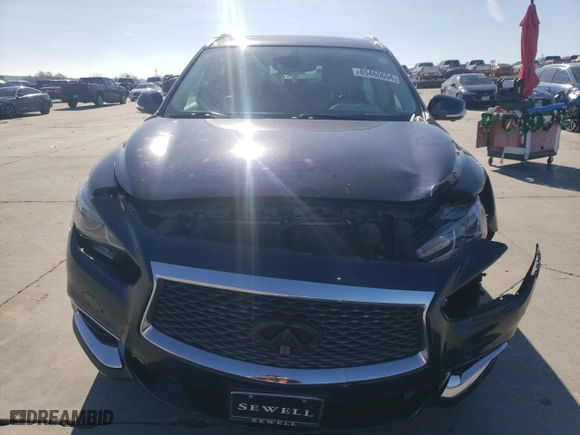 2019 Infiniti QX60 PURE with VIN 5N1DL0MN2KC507235, listed as a Copart auction lot 85465654 with NaN miles and Salvage Title. Bid and sale history available at carsss.com. Image 5.