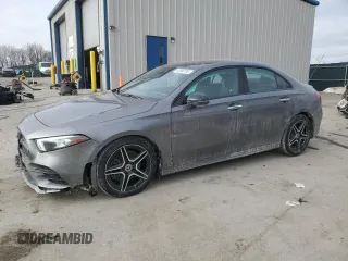 2019 Mercedes-Benz A 220 with VIN WDD3G4FB5KW001918, listed as a Copart auction lot 45969755 with 89,729 mi miles and Salvage Title. Bid and sale history available at DreamBid. Image 1.