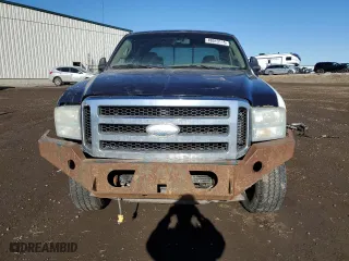 2006 Ford Super Duty F-350 SRW XL with VIN 1FTWW31P56EB59453, listed as a Copart auction lot 48013115 with 0 mi miles and Salvage Title. Bid and sale history available at carsss.com. Image 5.