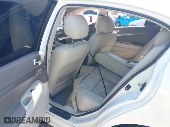 2013 Infiniti G37 Journey with VIN JN1CV6AP7DM722113, listed as a IAAI auction lot 41881379 with 120,075 mi miles and . Bid and sale history available at DreamBid. Image 8.