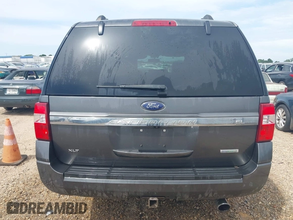 2017 Ford Expedition Max XLT z VIN 1FMJK1HT5HEA35548, wystawiony jako IAAI lot #42435767 z przebiegiem 141 955 mil mil oraz . Historia ofert i sprzedaży dostępna na DreamBid. Obrazek 16.