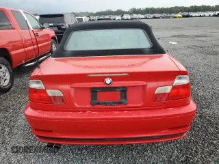 2002 BMW 3 Series 325Ci with VIN WBABS33482PG88200, listed as a Copart auction lot 73882984 with Not Provided miles and Salvage Title. Bid and sale history available at carsss.com. Image 6.