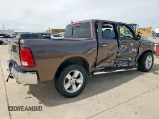 2018 Ram 1500 Big Horn with VIN 1C6RR7LT4JS250169, listed as a Copart auction lot 48905465 with 48,802 mi miles and Salvage Title. Bid and sale history available at carsss.com. Image 3.