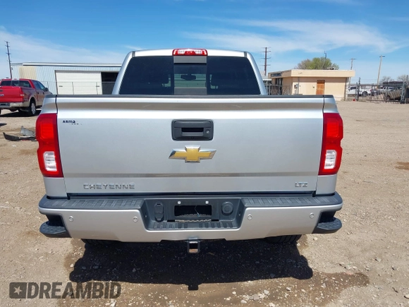 2017 Chevrolet Silverado 1500 LTZ with VIN 3GCUKSEC5HG380888, listed as a IAAI auction lot 41860768 with 78,455 mi miles and . Bid and sale history available at DreamBid. Image 17.