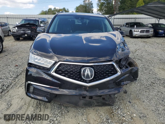 2019 Acura MDX w/Advance Pkg with VIN 5J8YD4H89KL025345, listed as a Copart auction lot 68097433 with 86,117 mi miles. Bid and sale history available at carsss.com. Image 5.