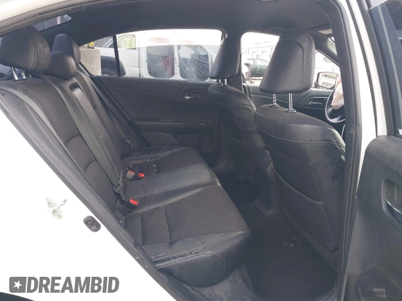 2016 Honda Accord Sport with VIN 1HGCR2F50GA104771, listed as a IAAI auction lot 42573783 with 100,594 mi miles and . Bid and sale history available at DreamBid. Image 8.