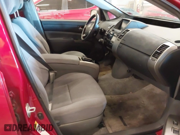 2008 Toyota Prius with VIN JTDKB20U883360323, listed as a IAAI auction lot 41357695 with 24,182 mi miles. Bid and sale history available at carsss.com. Image 5.