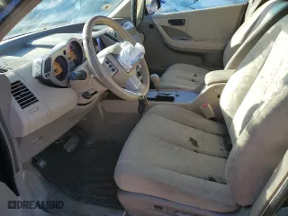 2003 Nissan Murano SE with VIN JN8AZ08W53W210957, listed as a Copart auction lot 75673144 with 159,902 mi miles and Salvage Title. Bid and sale history available at carsss.com. Image 7.