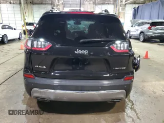 2022 Jeep Cherokee Limited with VIN 1C4PJMDX0ND502517, listed as a Copart auction lot 43173865 with 33,011 mi miles and Non Repairable. Bid and sale history available at DreamBid. Image 6.