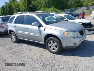 2006 Pontiac Torrent z VIN 2CKDL73F666147157, wystawiony jako IAAI lot #42202234 z przebiegiem 105 566 mil mil oraz . Historia ofert i sprzedaży dostępna na DreamBid. Obrazek 1.