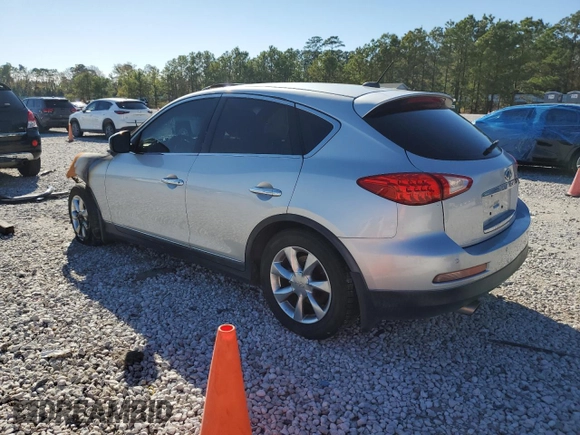2008 Infiniti EX Journey with VIN JNKAJ09E78M302520, listed as a Copart auction lot 85667004 with Not Provided miles and Non Repairable. Bid and sale history available at DreamBid. Image 2.