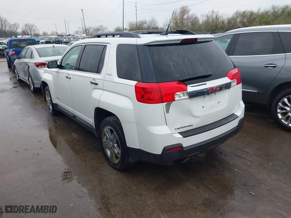 2013 GMC Terrain SLE with VIN 2GKALSEK0D6117564, listed as a IAAI auction lot 41982044 with 261,875 mi miles. Bid and sale history available at carsss.com. Image 3.