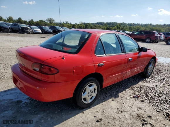 2000 Chevrolet Cavalier with VIN 1G1JC5243Y7273048, listed as a Copart auction lot 73121744 with 207,088 mi miles and Salvage Title. Bid and sale history available at carsss.com. Image 3.