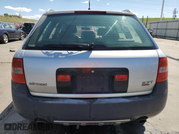 2003 Audi allroad A6 V8 z VIN WA1YD64B43N006004, wystawiony jako Copart lot #57481895 z przebiegiem 240 116 mil mil oraz Szkoda całkowita • Salvage title. Historia ofert i sprzedaży dostępna na DreamBid. Obrazek 6.