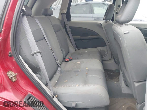 2006 Chrysler PT Cruiser Touring with VIN 3A8FY58B46T274358, listed as a IAAI auction lot 41413040 with Not provided miles and . Bid and sale history available at DreamBid. Image 8.