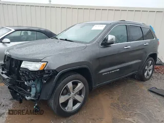 2015 Jeep Grand Cherokee Limited with VIN 1C4RJFBG8FC713253, listed as a IAAI auction lot 41757689 with 129,420 mi miles. Bid and sale history available at carsss.com. Image 16.