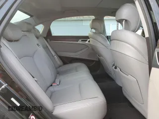 2017 Genesis G80 Ultimate z VIN KMHGN4JF5HU173426, wystawiony jako Copart lot #85953654 z przebiegiem 125 389 mil mil oraz Szkoda całkowita • Salvage title. Historia ofert i sprzedaży dostępna na DreamBid. Obrazek 10.
