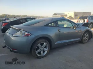 2008 Mitsubishi Eclipse GS with VIN 4A3AK24FX8E023127, listed as a Copart auction lot 70334164 with 0 mi miles and Salvage Title. Bid and sale history available at carsss.com. Image 3.