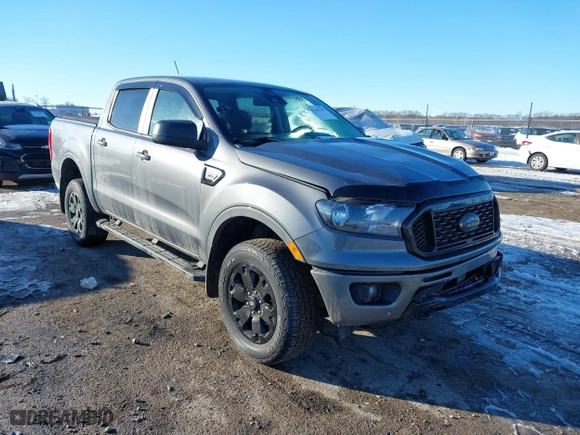2023 Ford Ranger XL with VIN 1FTER4FH7PLE00470, listed as a IAAI auction lot 41365325 with 23,263 mi miles. Bid and sale history available at carsss.com. Image 1.
