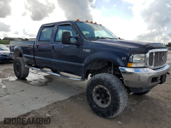 2002 Ford F-350 XL with VIN 1FTSW31S12EC95592, listed as a Copart auction lot 87092644 with 212,043 mi miles and Clean title. Bid and sale history available at DreamBid. Image 4.