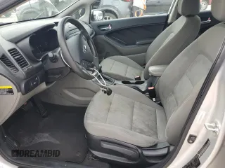 2015 Kia Forte LX with VIN KNAFK4A63F5301594, listed as a Copart auction lot 54932795 with 69,663 mi miles and Salvage Title. Bid and sale history available at carsss.com. Image 7.