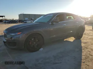 2019 Maserati Levante with VIN ZN661XUA3KX313720, listed as a Copart auction lot 80983524 with 55,524 mi miles and Salvage Title. Bid and sale history available at carsss.com. Image 1.