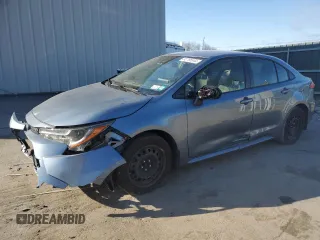 2021 Toyota Corolla LE with VIN JTDEPMAE3MJ133502, listed as a Copart auction lot 82795544 with 40,792 mi miles and Salvage Title. Bid and sale history available at DreamBid. Image 1.