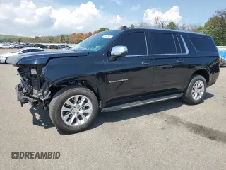 2023 Chevrolet Suburban Premier z VIN 1GNSKFKD3PR263697, wystawiony jako Copart lot #64441885 z przebiegiem 31 574 mil mil oraz Szkoda całkowita • Salvage title. Historia ofert i sprzedaży dostępna na DreamBid. Obrazek 1.