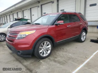 2014 Ford Explorer Limited with VIN 1FM5K8F86EGA87490, listed as a Copart auction lot 50844165 with 211,144 mi miles and Clean Title. Bid and sale history available at carsss.com. Image 1.