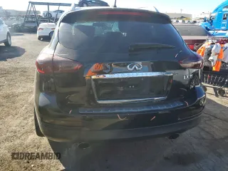 2012 Infiniti EX Journey with VIN JN1AJ0HR8CM451889, listed as a Copart auction lot 82382044 with 89,571 mi miles and Salvage Title. Bid and sale history available at DreamBid. Image 6.