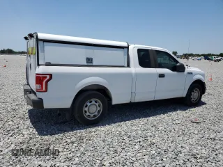 2017 Ford F-150 XL with VIN 1FTEX1C8XHKE23922, listed as a Copart auction lot 55617325 with 123,619 mi miles and Clean title. Bid and sale history available at DreamBid. Image 3.