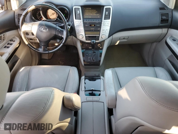 2005 Lexus RX 330 with VIN JTJHA31U850094099, listed as a Copart auction lot 44196575 with 139,519 mi miles and Salvage Title. Bid and sale history available at DreamBid. Image 8.