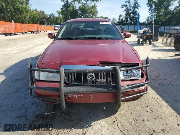 2003 Mercury Grand Marquis GS Convenience with VIN 2MEFM74W83X643500, listed as a Copart auction lot 54777175 with 226,423 mi miles and Salvage Title. Bid and sale history available at DreamBid. Image 5.