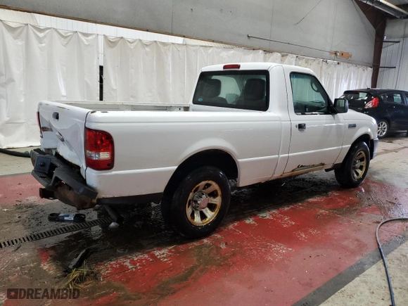 2011 Ford Ranger XL with VIN 1FTKR1AD3BPB19614, listed as a Copart auction lot 86507264 with 150,152 mi miles and Salvage Title. Bid and sale history available at carsss.com. Image 3.